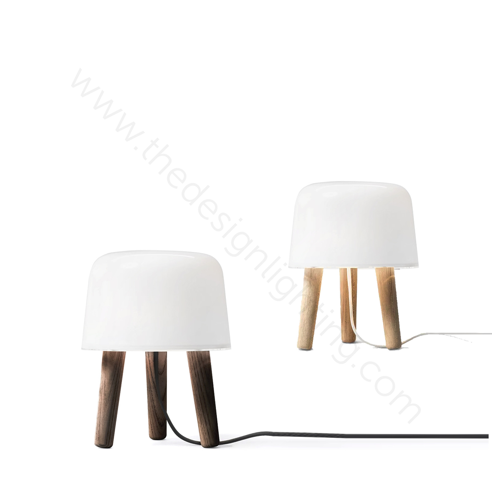 Table design lamp Milk NA1 by &Tradition