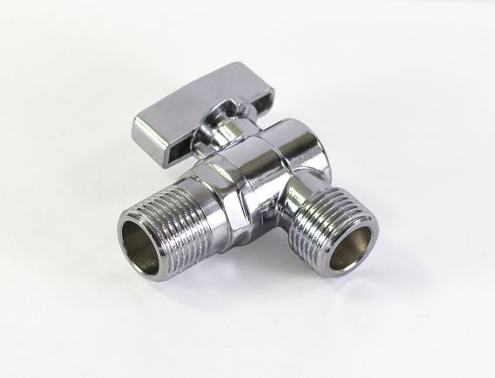 Угловой кран приборный 1/2х3/4, без сетки TIM BL5809 (2шт)