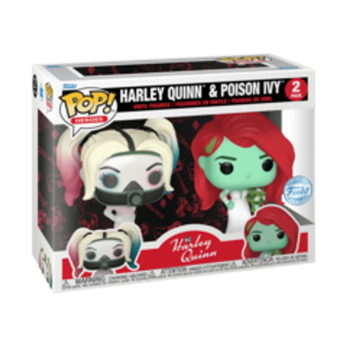Funko POP! DC Harley Quinn: Harley Quinn & Poison Ivy (2 Pack)