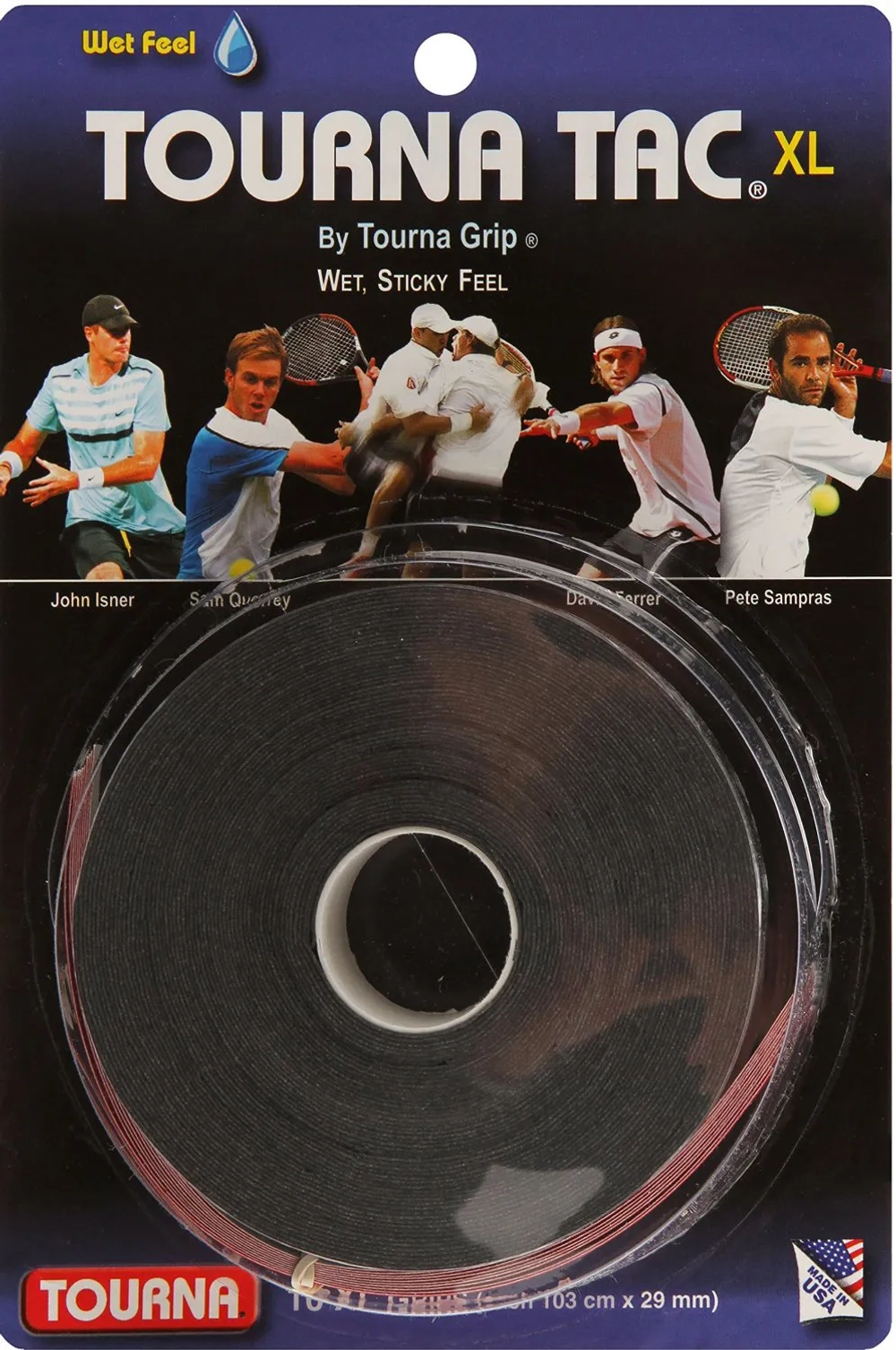 Теннисные намотки Tourna Tac XL 10P