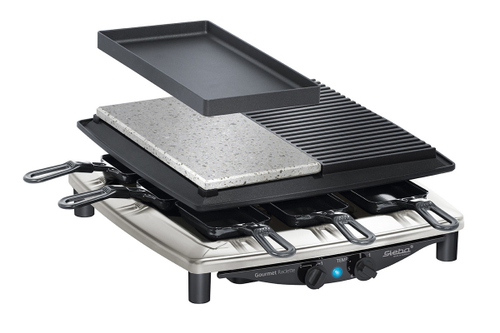 Гриль-раклетница Steba RC 4 PLUS DELUXE CHROME