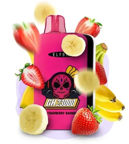 Elf Bar GH23000 - Strawberry Banana (5% nic)