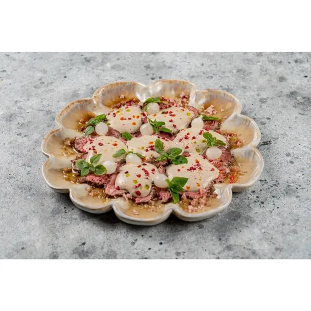 Тарелка d 26 см h2 см Pearl Shell Frutti di Mare P.L. [4]