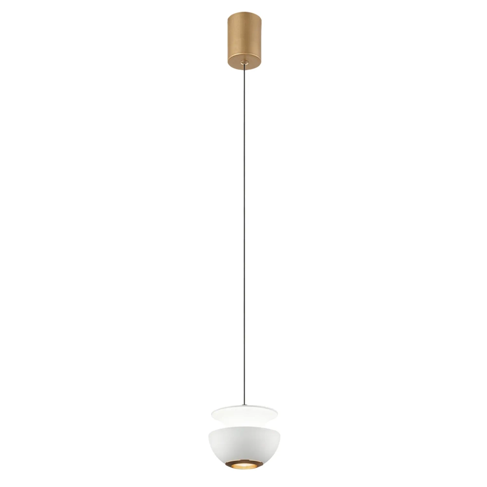 Светильник подвесной Crystal Lux ASTRA SP LED WHITE