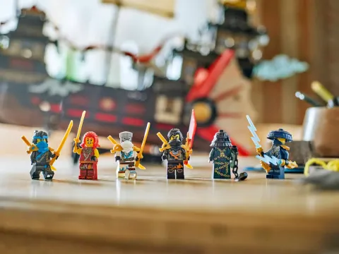 Конструктор LEGO Ninjago 71848 Корабль Temple Bounty