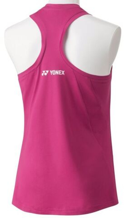 Женский топ теннисный Yonex T-Shirt Tank - rose pink