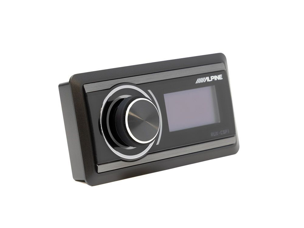 Alpine PXE-C80-88 Процессорный 8-канальный усилитель D