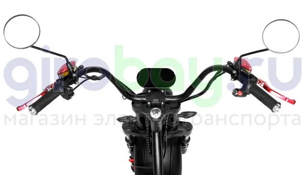 Электроскутер IKINGI M5 PRO 3000W (60V/20Ah) фото №11