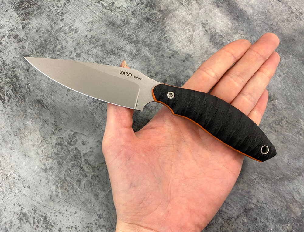 Нож Белка Next, сталь K110, G10