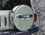 Защитная накладка на запасное колесо для TANK 300 2021+ Танк обвес защитный