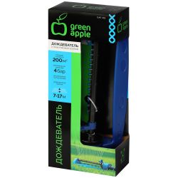 Дождеватель для полива GREEN APPLE GAP-R11 пластиковая туба 200 кв.м | Аксессуары для полива Green Apple