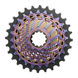 Кассета SRAM RED XG-1290, 12 speed (12 скоростей), E1 Rainbow (радужный)