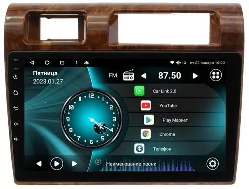 Магнитола для Toyota LC J76 2014+ - Vaycar VA77-1451 на Android 13, 4G SIM-слот