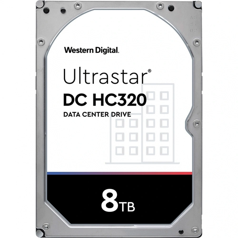 Жесткий диск Western Digital Ultrastar DC HC320 HUS728T8TALE6L4 (0B36404) 8ТБ