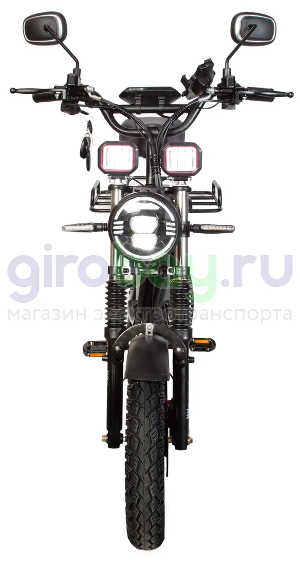 Электровелосипед Syccyba Monster (60V/30Ah) фото №15