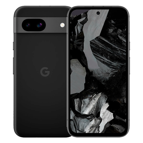 Смартфон Google Pixel 8A 8/256GB, Obsidian (Черный обсидиан) (Японская версия)