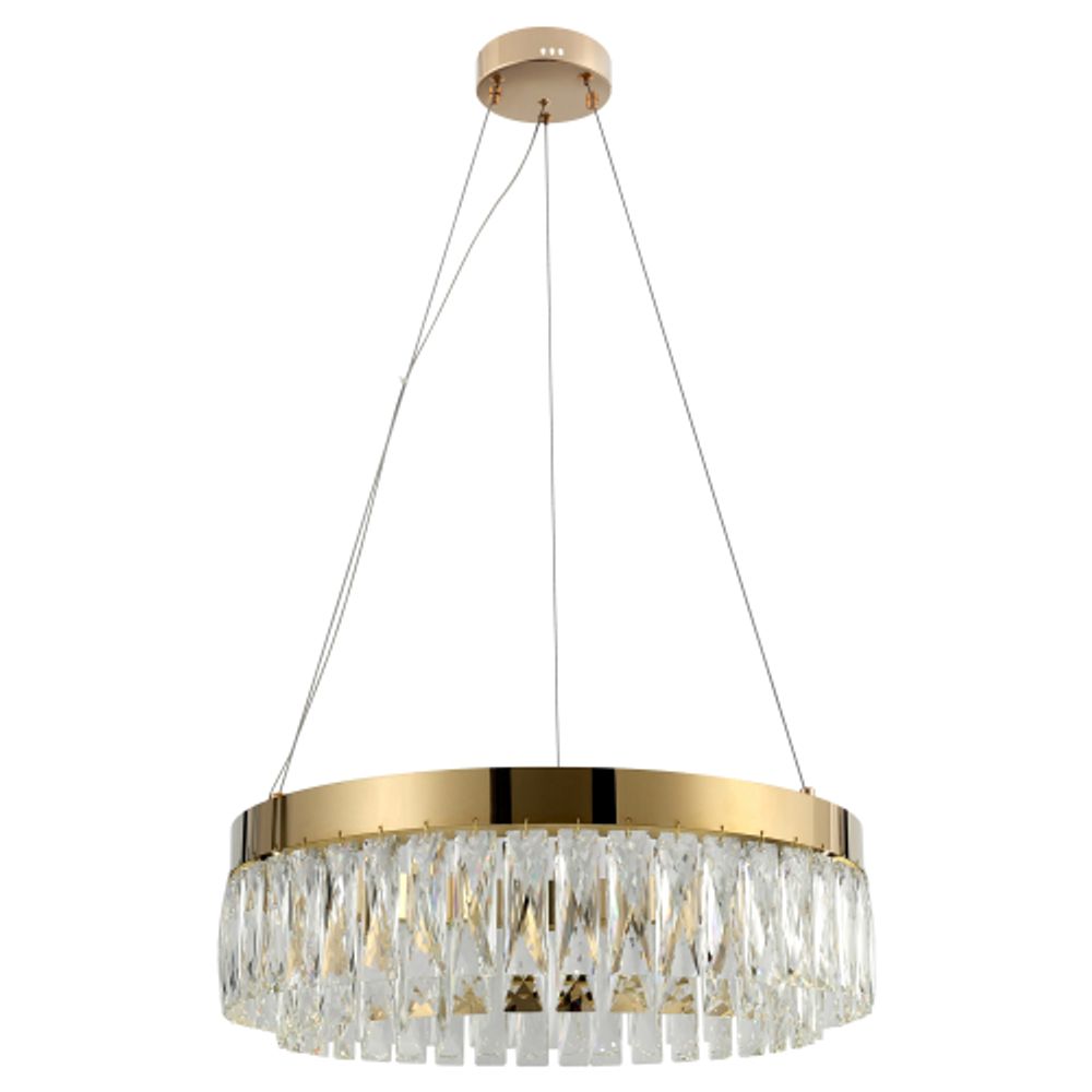 Люстра Rivoli Mary 6129-101 cветодиодная LED 28 Вт 3000 К хрусталь | Rivoli