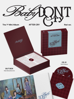 Альбом Baby DONT Cry - AFTER CRY 1st Mini Album 2 Version SET