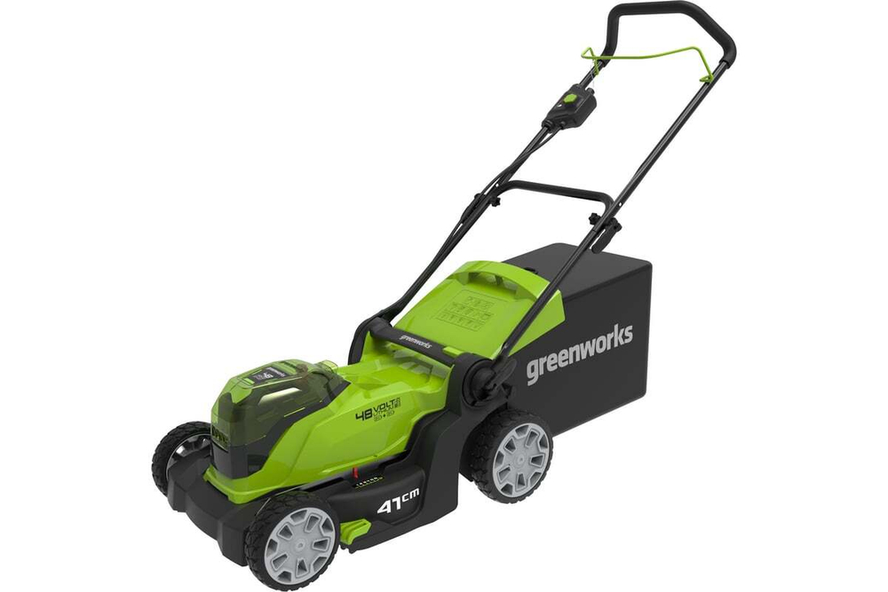 Газонокосилка GREENWORKS 2*24 V без акб и з/у   2512607