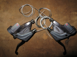 Шифтеры моноблоки shimano claris st-r240 2x8