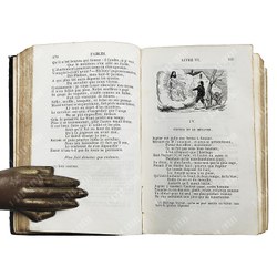 Jean de La Fontaine. Fables de La Fontaine / Жан де Лафонтен. Басни Лафонтена, 1853