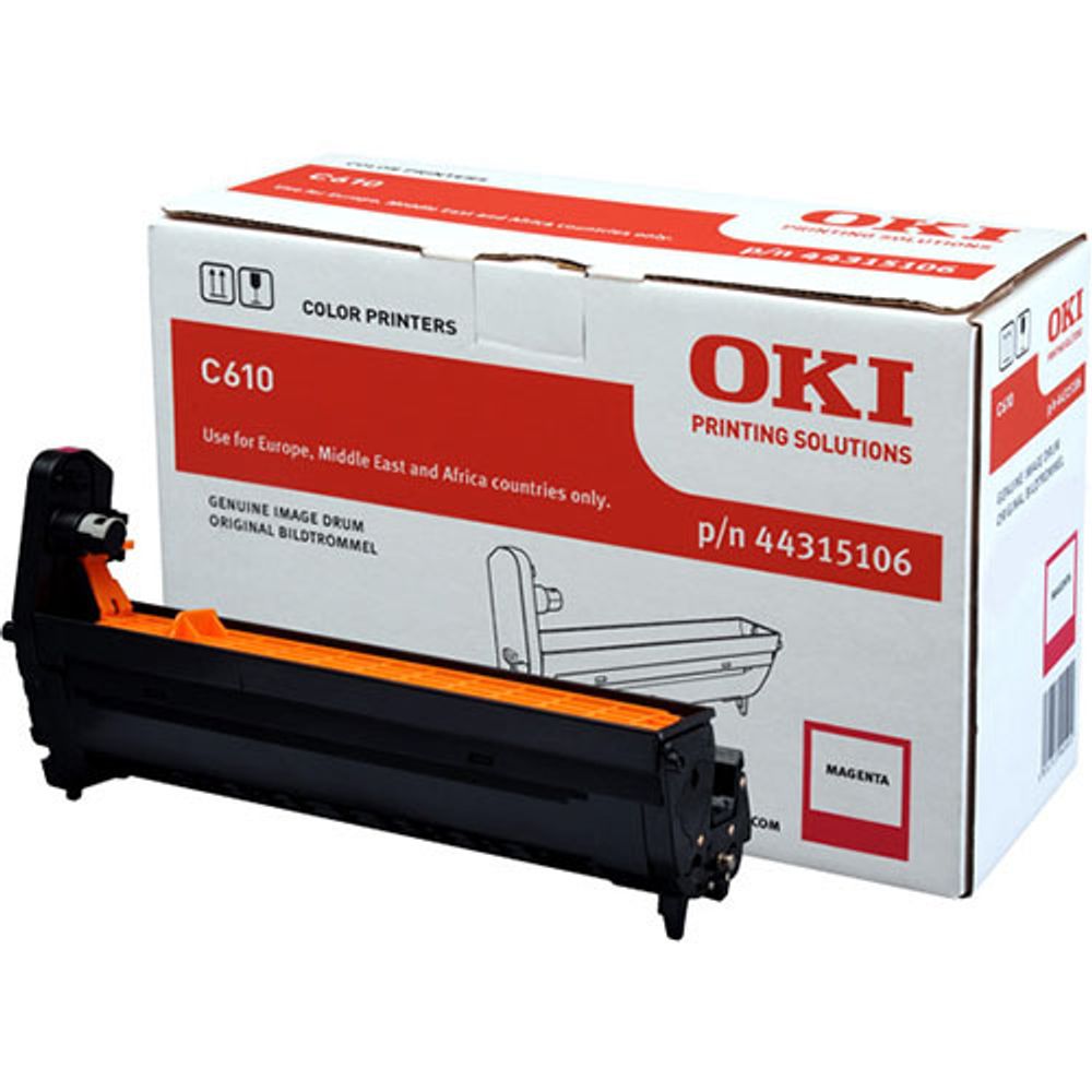 Фотобарабан Oki 44315106 для C610 пурпурный (30K)