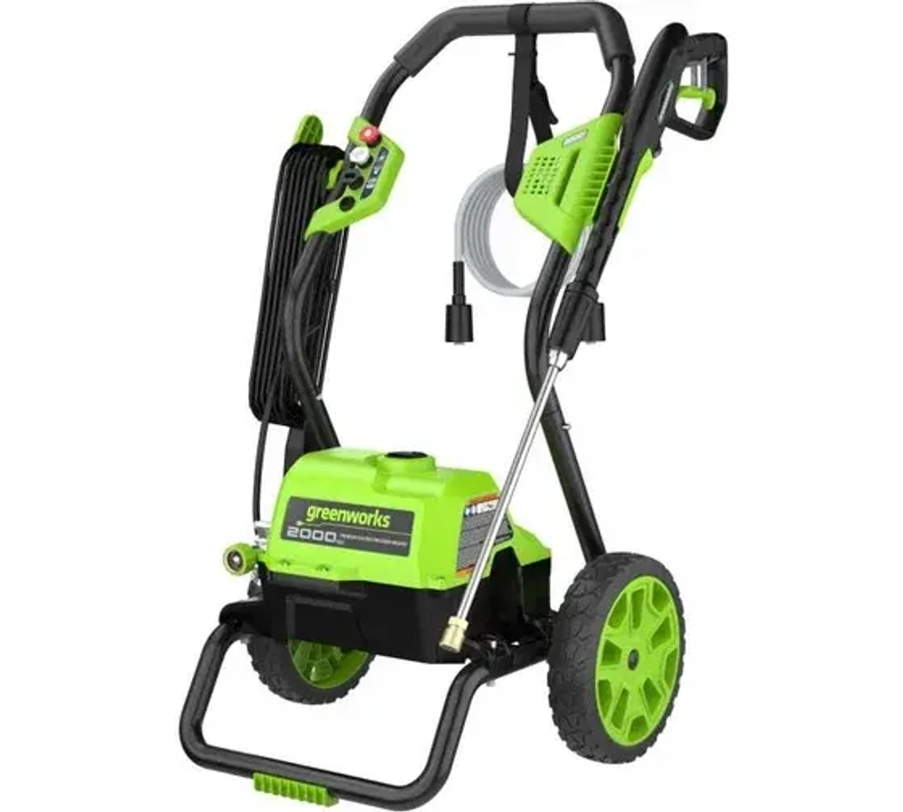 Мойка высокого давления электрическая GPW2000II 1800Вт VT Greenworks