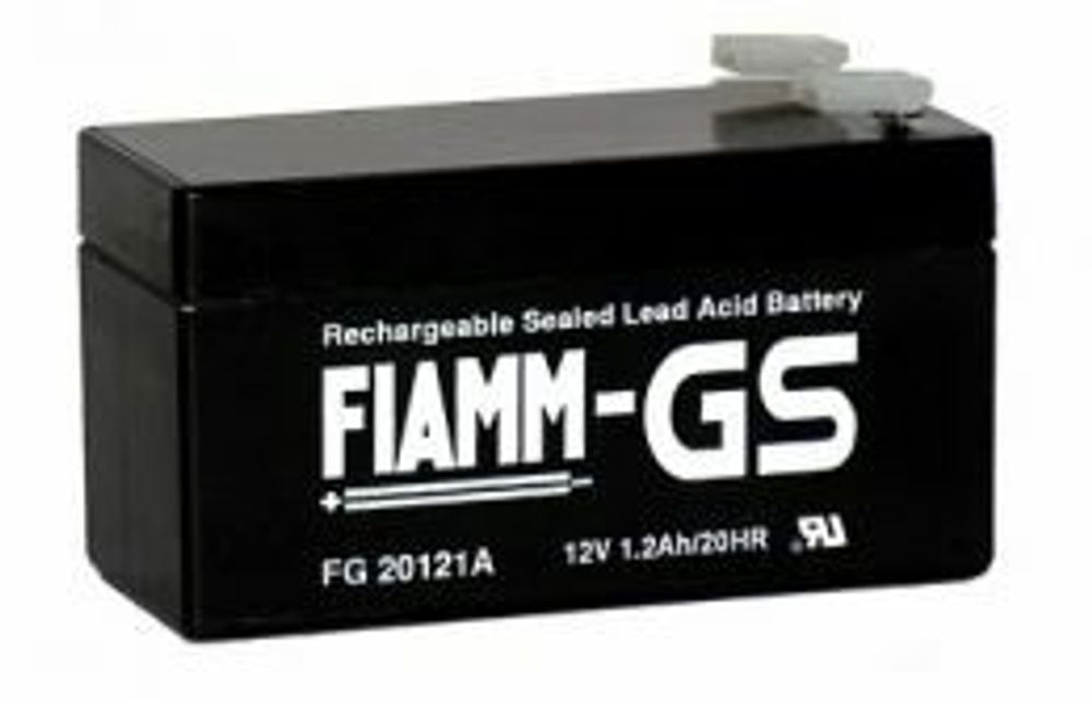 Аккумулятор FIAMM FG20121A - AGM ( 12В / 1,2Ач ) Аккумулятор FIAMM FG20121A - AGM ( 12В / 1,2Ач )