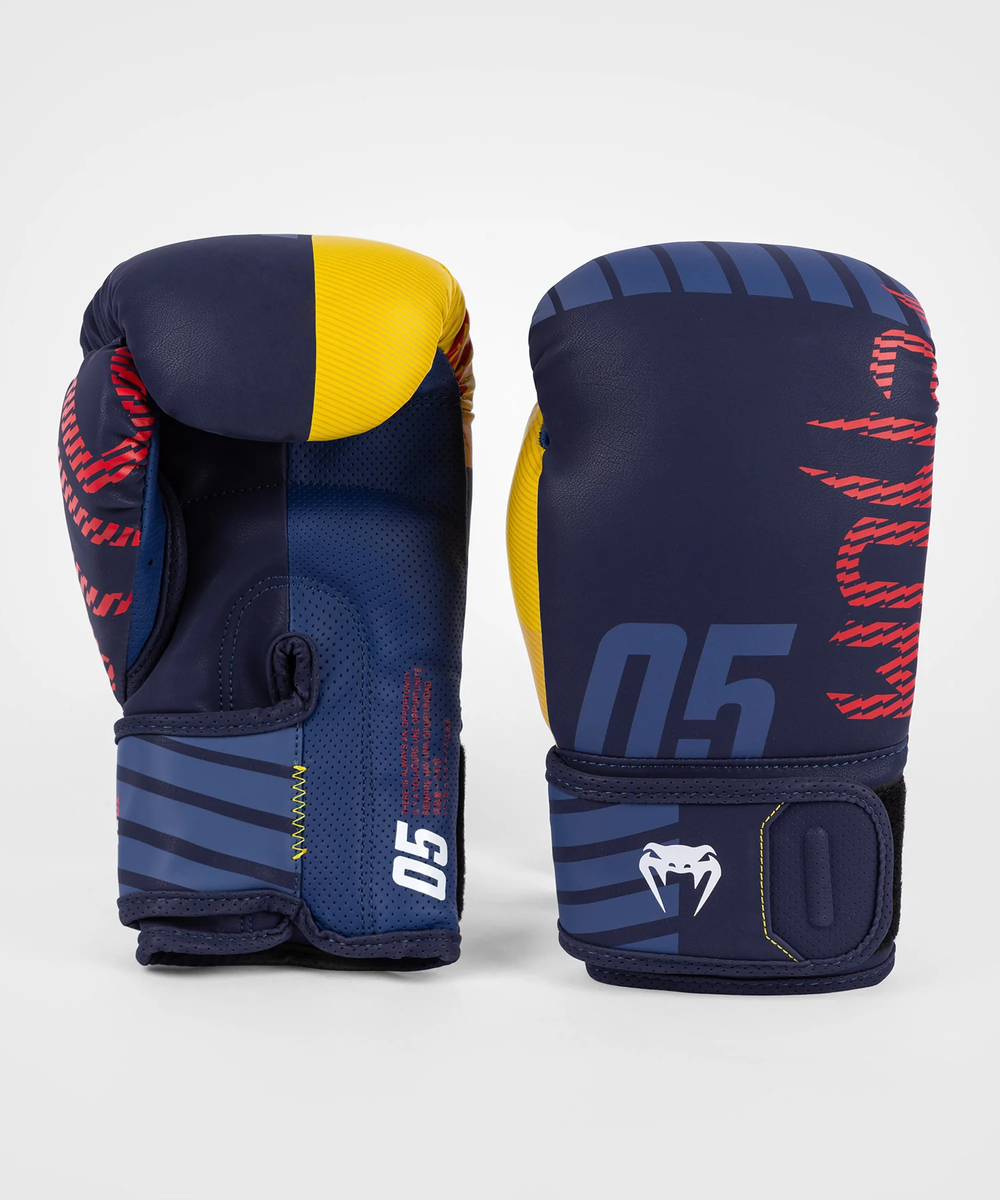 Перчатки боксерские Venum Sport 05 Blue/Yellow