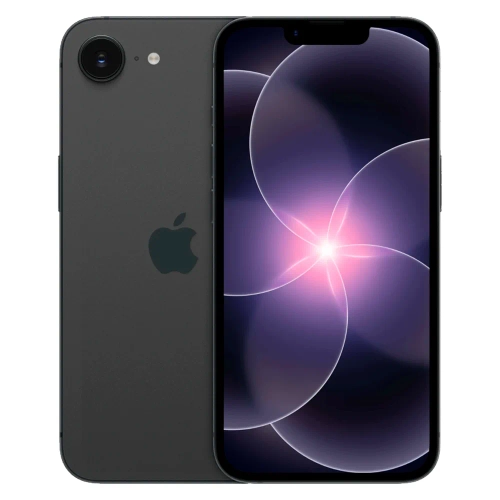Смартфон Apple iPhone 17e 512GB, Dual Sim, Black (Черный)