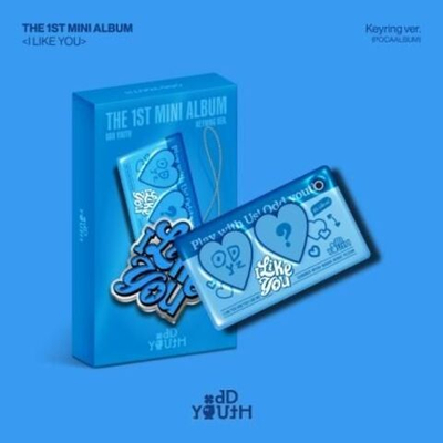 Альбом ODD YOUTH - I LIKE YOU 1st Mini Album KEYRING Version