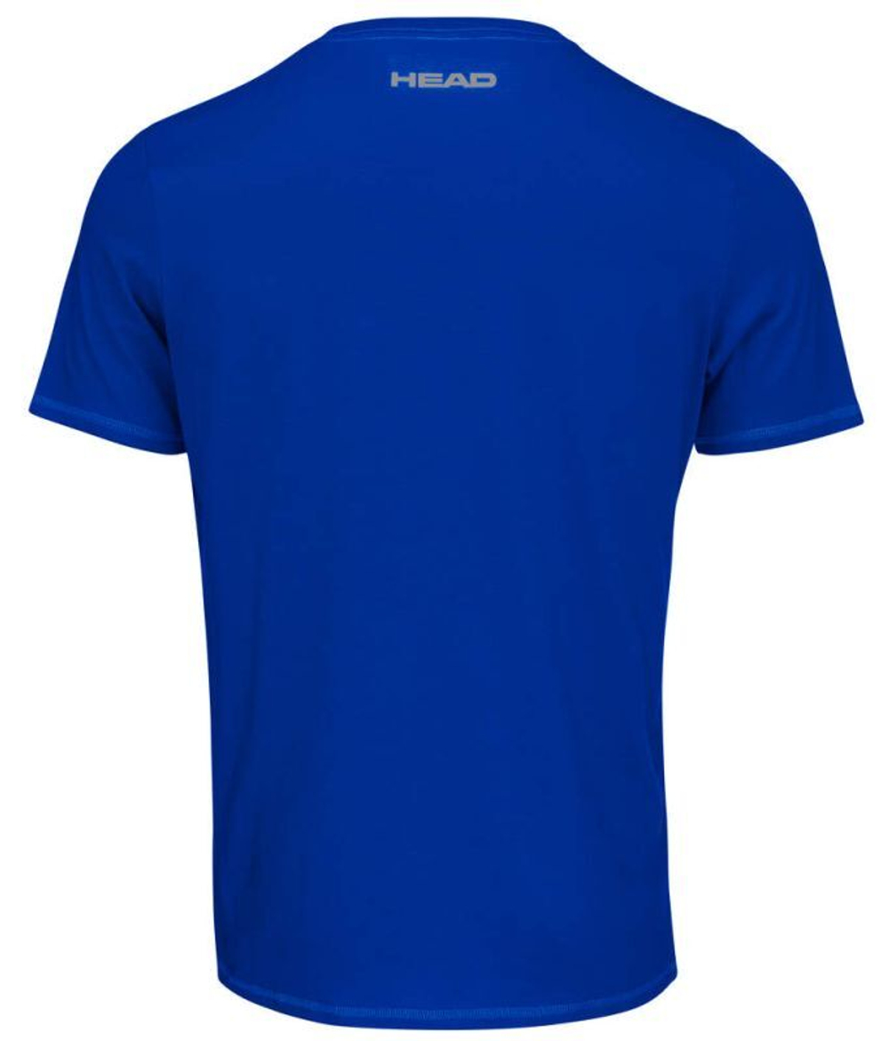 Мужская теннисная футболка Head Club Ivan T-Shirt - небесный