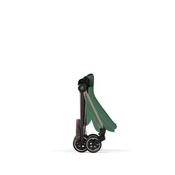 Детская коляска Cybex Mios 2 в 1 Leaf Green Rosegold