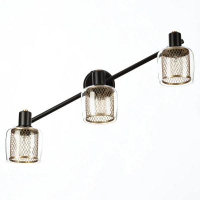Citilux Смит CL530535 Спот с выключателем Чёрный