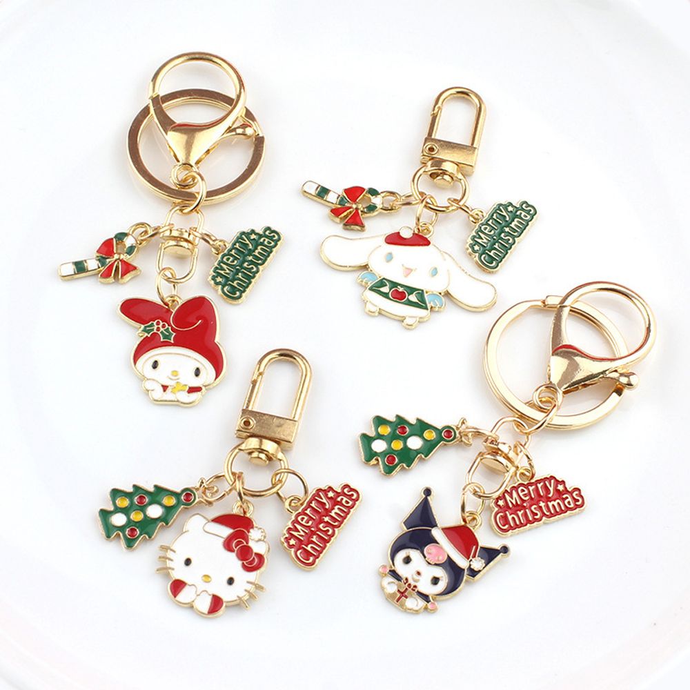 Брелок "Merry Christmas, Sanrio"