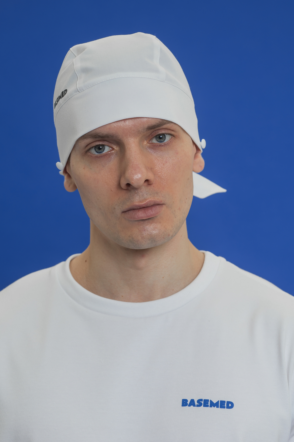 Шапочка с фиксаторами мужская