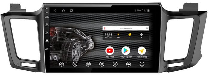 Магнитола для Toyota RAV4 XA40 2012-2019 - AK365R10-MTK Android 10