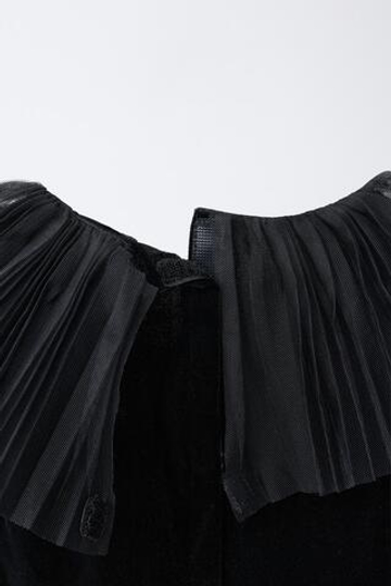 ZARA ПЛАТЬЕ-КОСТЮМ ВАМПИРШИ ИЗ ПОЛУПРОЗРАЧНОЙ ТКАНИ, КРАСНЫЙ/ЧЕРНЫЙ