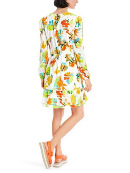 Marc Cain Платье с ярким красочным принтом