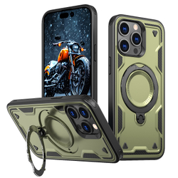 Чехол Magneto Case с кольцом для iPhone 15 Pro