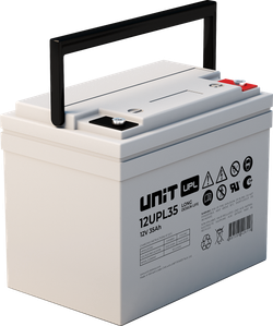 Аккумулятор UNIT 12UPL35 ( 35Ач / 12В ) AGM