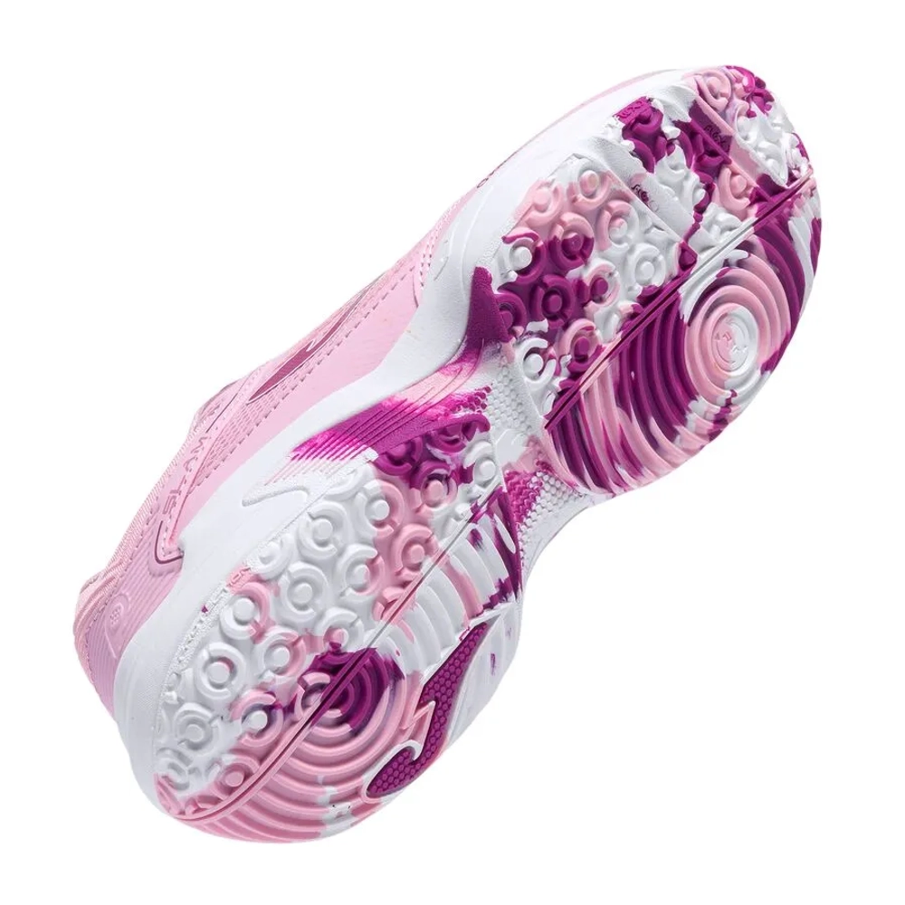 Детские Кроссовки теннисные  Joma Junior Slam 2613 - light pink