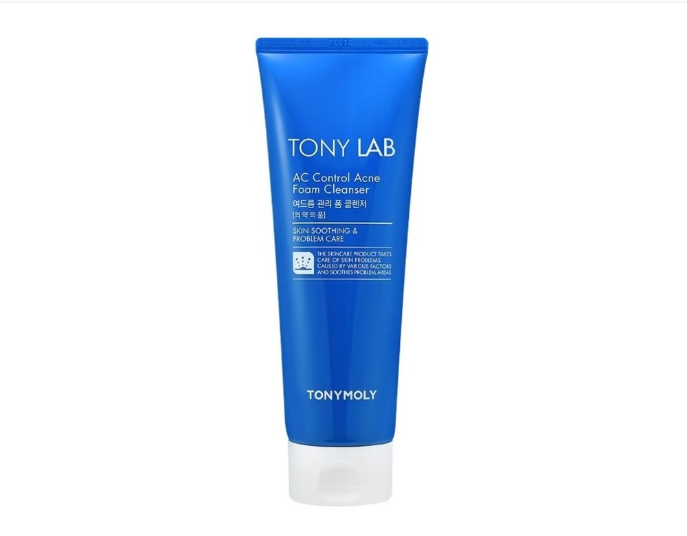 TONY MOLY Tony Lab Пенка для умывания AС Control Acne Foam 150 мл