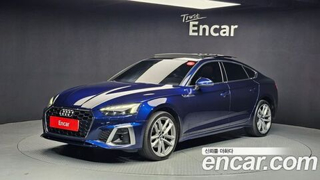 Audi A5 40 TDI Quattro Premium Sportback — 2020