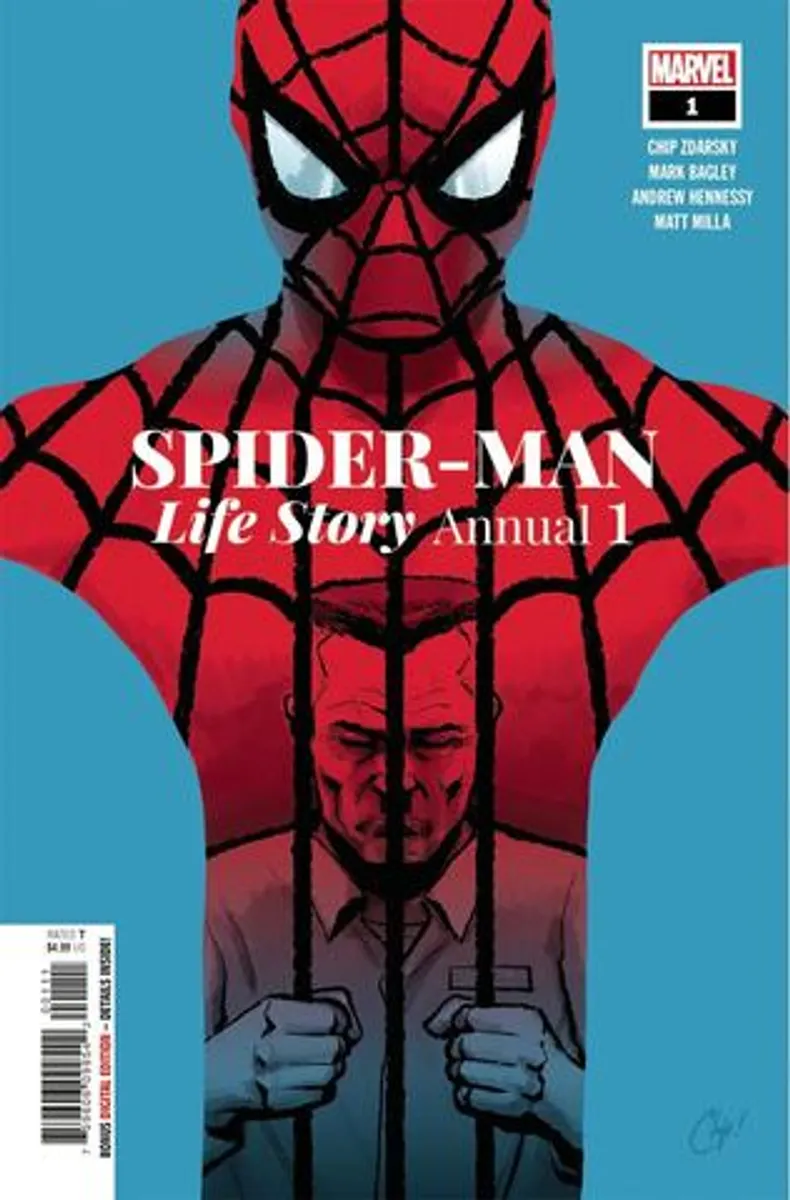 Spider-Man Life Story Annual #1 (Cover A)
