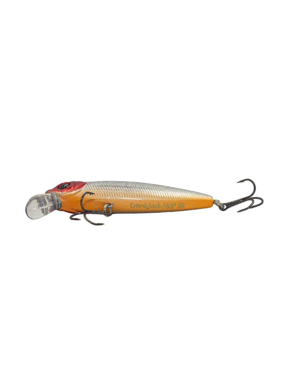 Воблер минноу CrackJack 78SP SR 10.8 г цвет #16