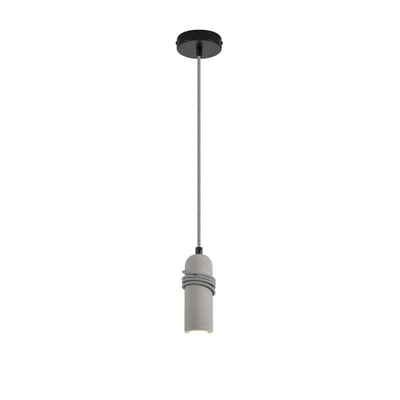 8365/1A ECO LN26 330 черный/серый, металл/бетон Подвес E27 LED 10W 220V TESLA