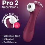 Клиторальный стимулятор Satisfyer Pro 2 Generation 3 с функцией Liquid Air