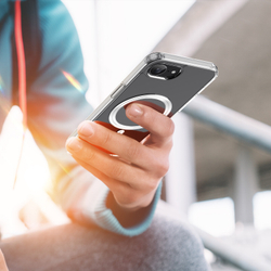 Усиленный прозрачный чехол с MagSafe от Dux Ducis для iPhone 16e и 17e, серия Clin Mag Series Case