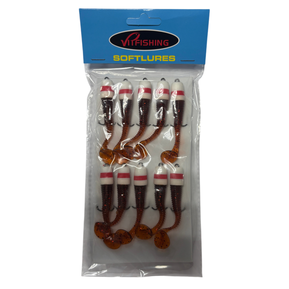 Мандула SOFTLURES 3g 7.5см №23